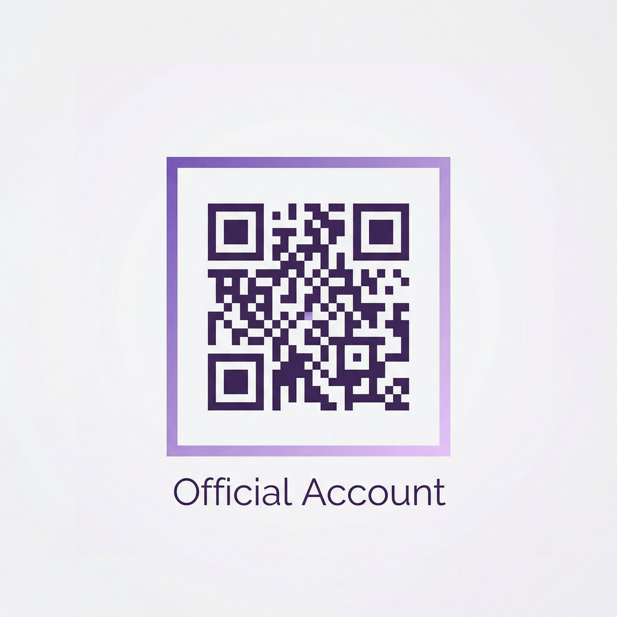 中文字幕公众号二维码