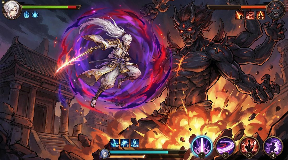 中文字幕游戏解说视频-史诗级BOSS战