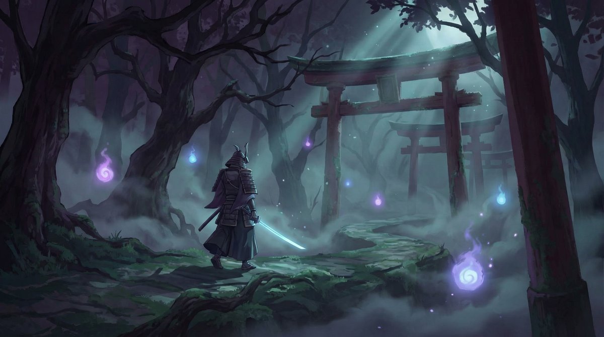 中文字幕游戏视频-暗夜森林探索